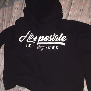 cropped aeropostale hoodie.